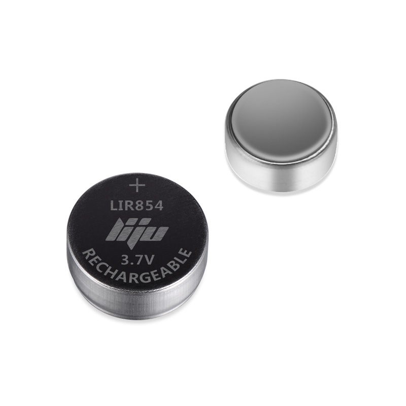 营口3.7V锂离子可充电耳机电池​LIR854