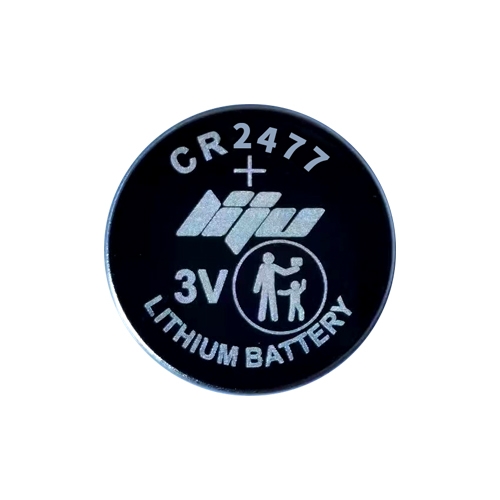 鄂州3.0V锂锰扣式电池CR2477