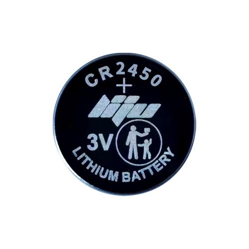 鄂州3.0V锂锰扣式电池CR2450
